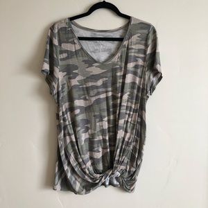 Maurice’s camo twist tie too